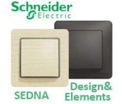 Розетки Schneider Sedna Design & Elements