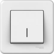 Кнопка с подсветкой Schneider Leona Белый LNA1600321