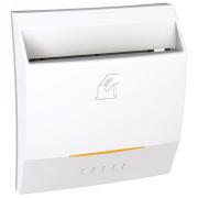 Выключатель карточный Unica белый MGU3.283.18