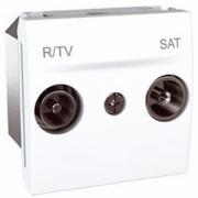 Розетка TV-SAT Unica белая MGU3.454.18
