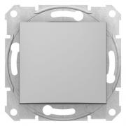 Выключатель кнопочный Schneider Electric Sedna SDN0700160 алюминий