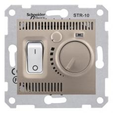 Терморегулятор электронный комнатный Schneider Electric Sedna SDN6000168 титан