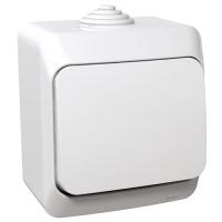 Переключатель одноклавишный Cedar Plus Белый WDE000560