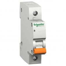 Schneider Electric Автоматический выключатель ВА63 1P 6A С (11201)