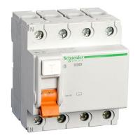 УЗО Schneider ВД63 4П 63A 100МA