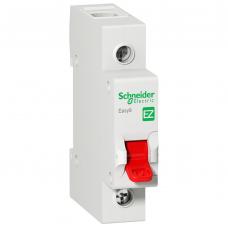 Выключатель нагрузки Schneider EZ9 І-О 1Р 230В 63А 5кА EZ9S16163