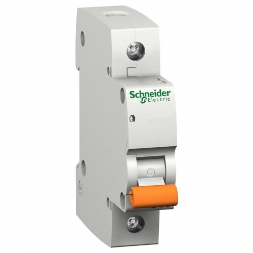 Schneider Electric Автоматический выключатель ВА63 1P 6A С (11201)